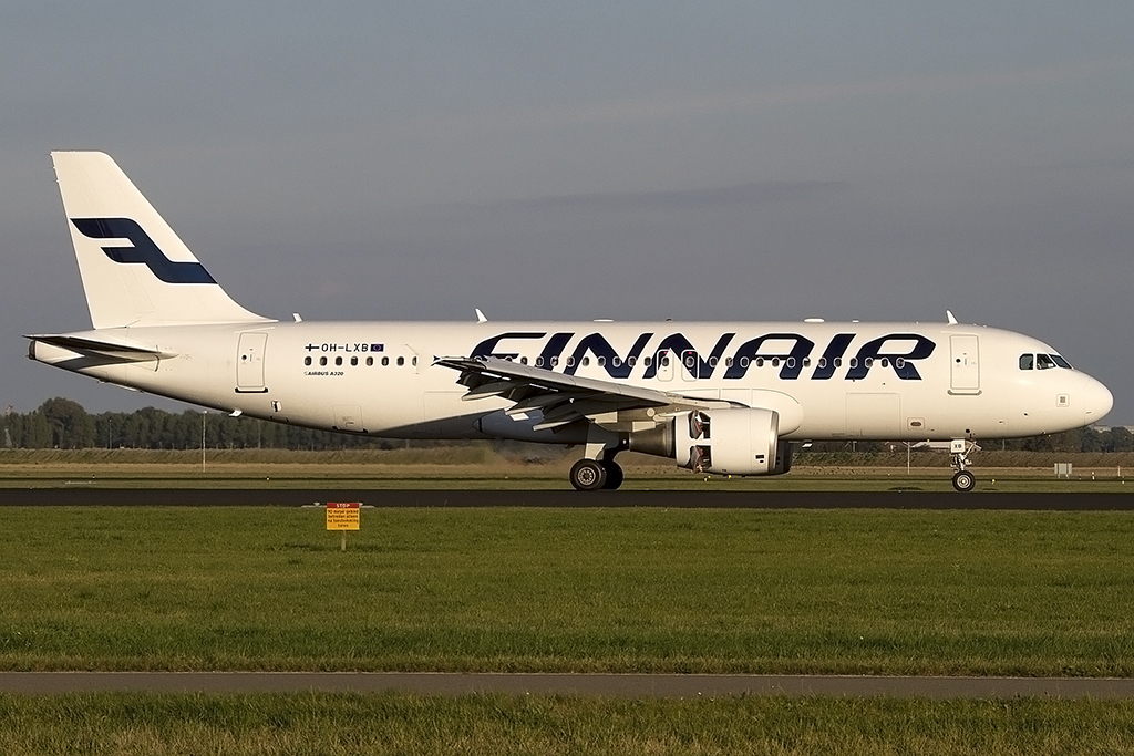 Finnair, OH-LXB, Airbus, A320-214, 06.10.2013, AMS, Amsterdam, Netherlands 



