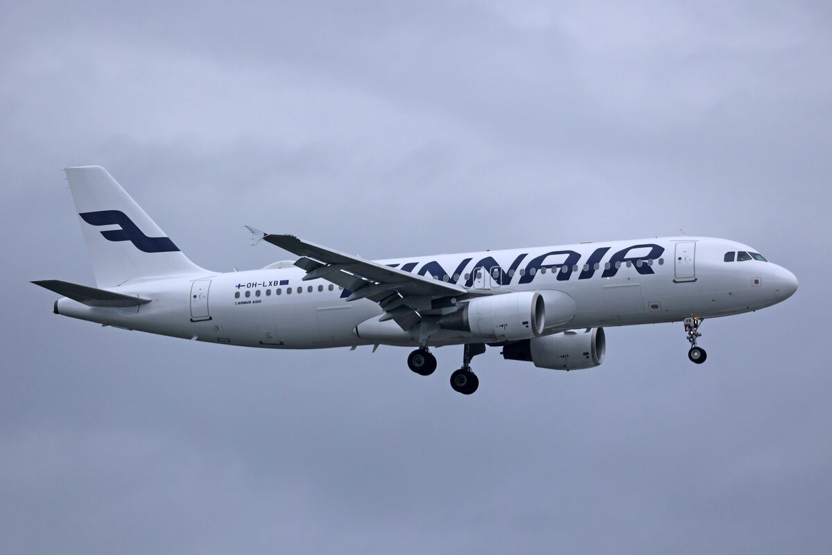 Finnair, OH-LXB, Airbus A320-214, msn: 1470, 03.Juli 2023, LHR London Heathrow, United Kingdom.