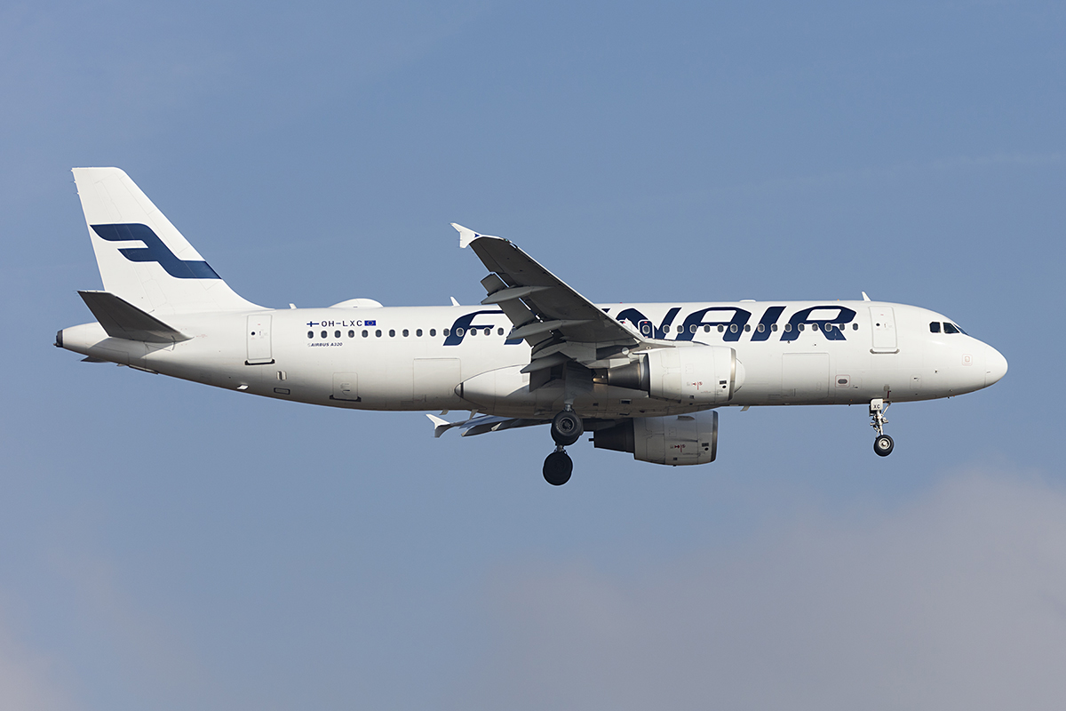 Finnair, OH-LXC, Airbus, A320-214, 24.03.2018, FRA, Frankfurt, Germany 


