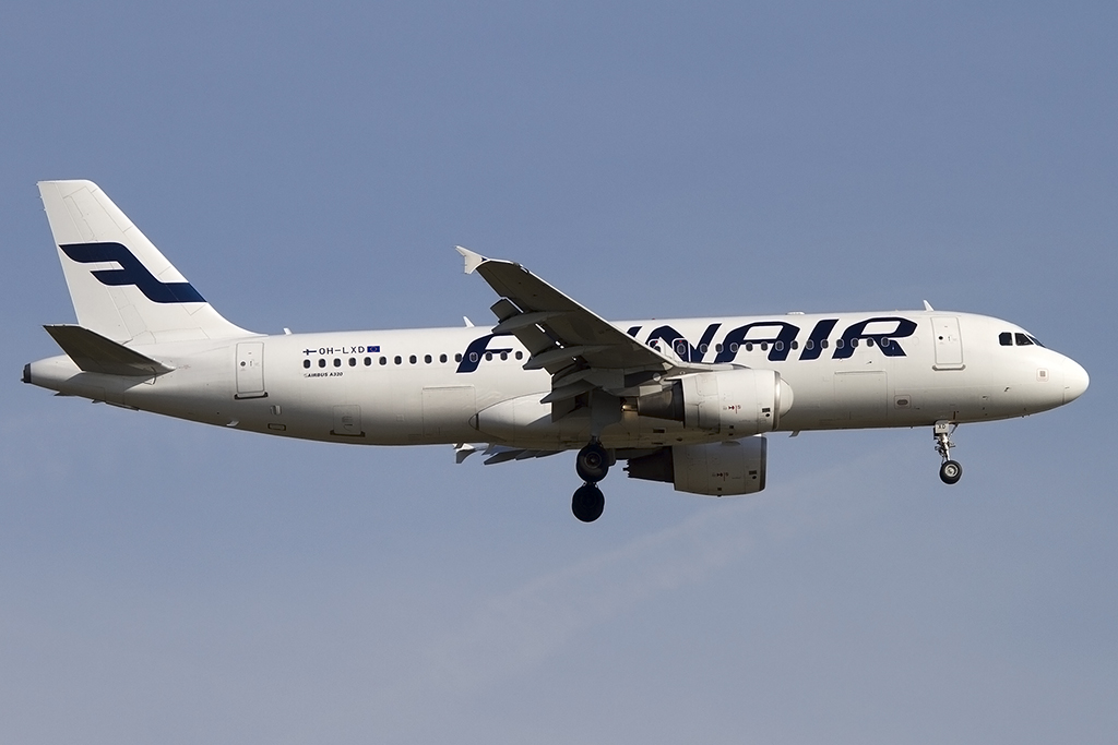 Finnair, OH-LXD, Airbus, A320-214, 19.04.2015, FRA, Frankfurt, Germany 


