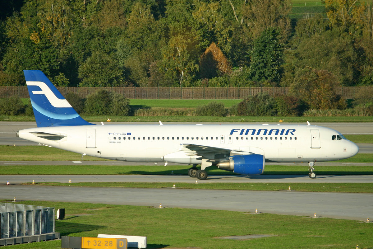 Finnair, OH-LXG, Airbus A320-214, msn: 1735, 03.Oktober 2010, ZRH Zürich, Switzerland.