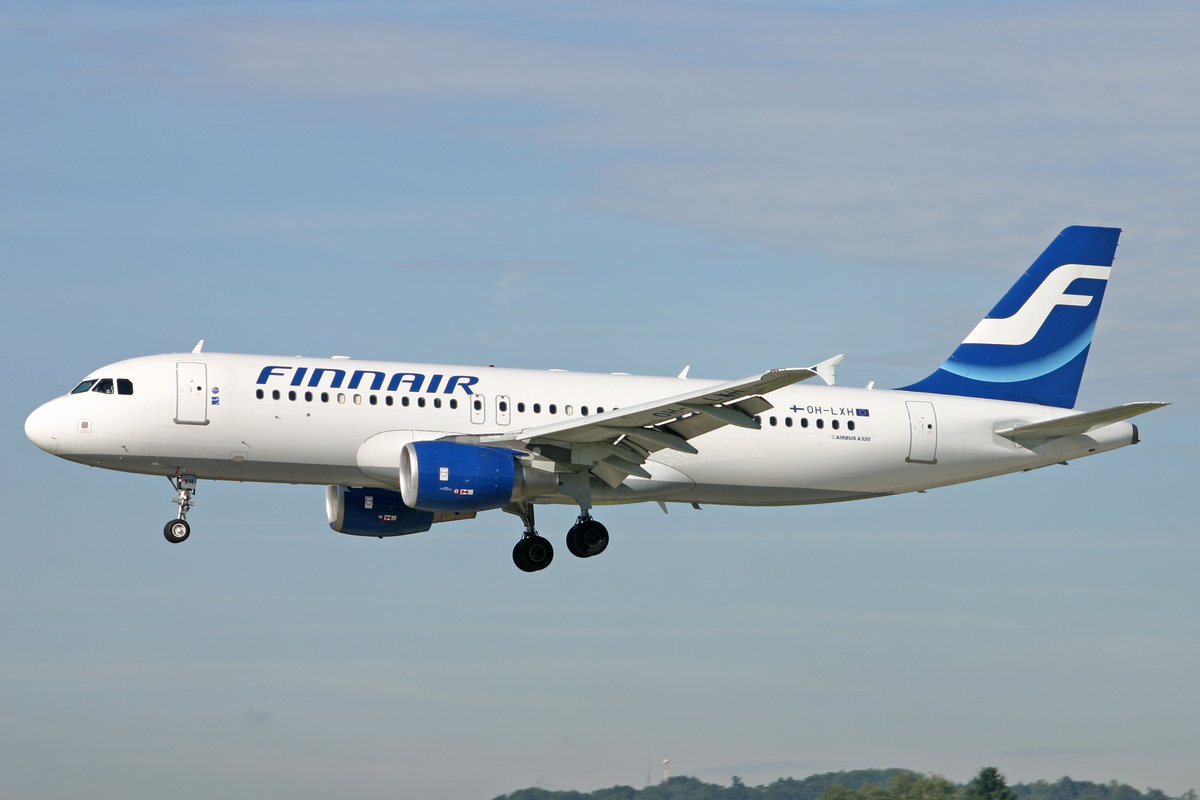 Finnair, OH-LXH, Airbus A320-214, msn: 1913, 18.August 2004, ZRH Zürich, Switzerland.