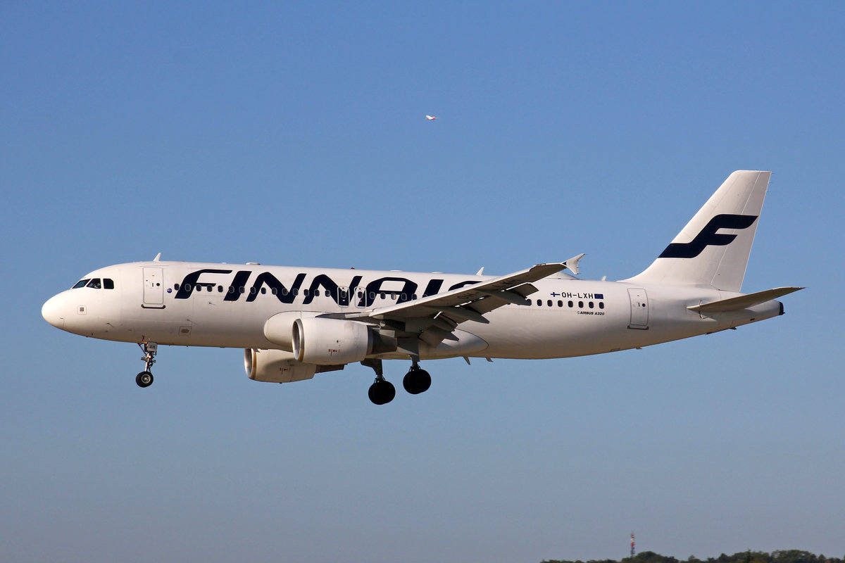 Finnair, OH-LXH, Airbus A320-214, msn: 1913, 20.September 2019, ZRH Zürich, Switzerland.