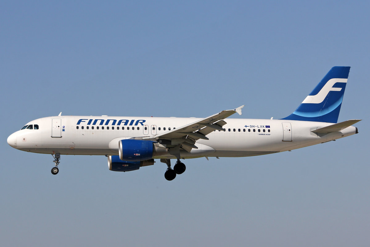 Finnair, OH-LXK, Airbus A320-214, msn: 2065, 16.Juni 2012, ZRH Zürich, Switzerland.