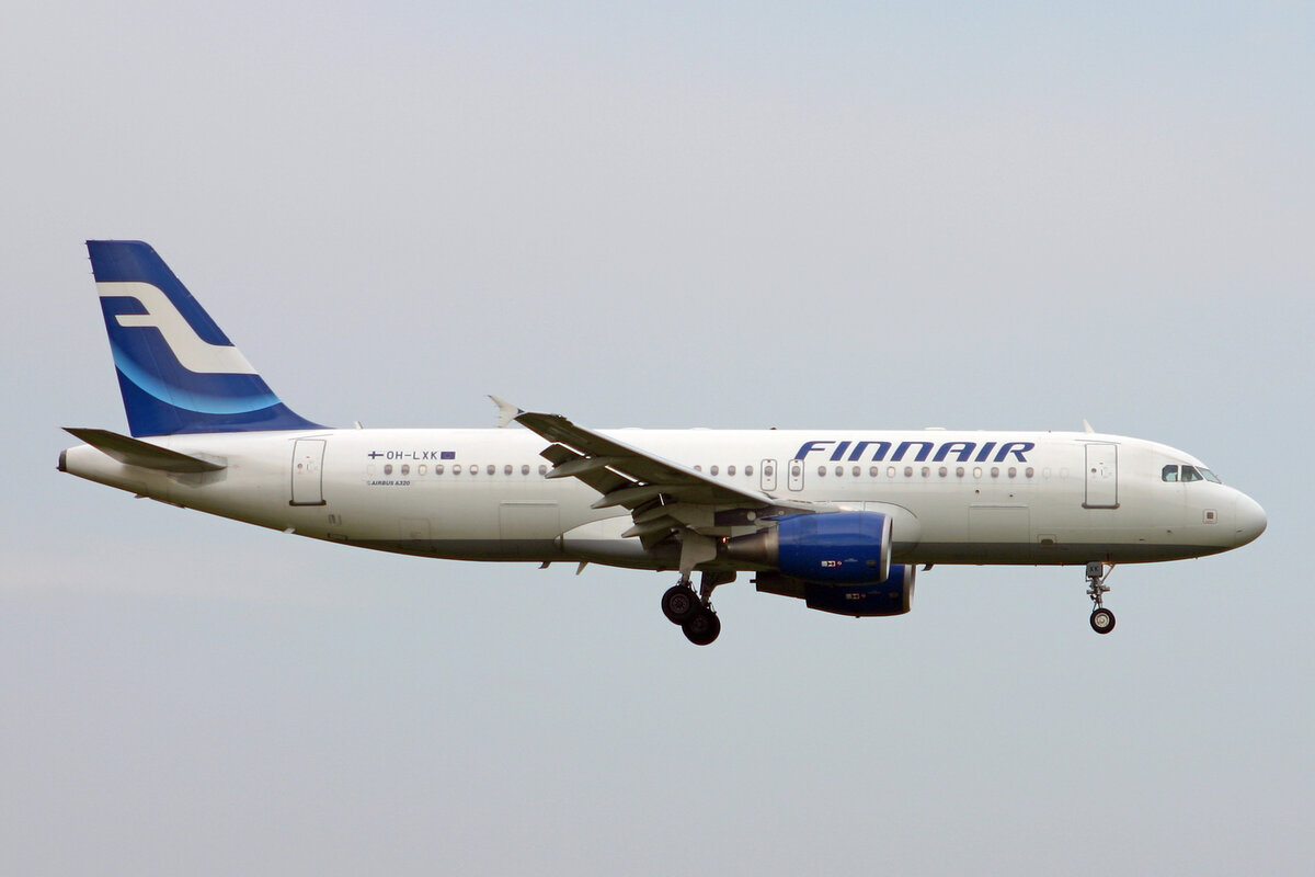 Finnair, OH-LXK, Airbus A320-214, msn: 2065, 27.Juni 2006, ZRH Zürich, Switzerland.