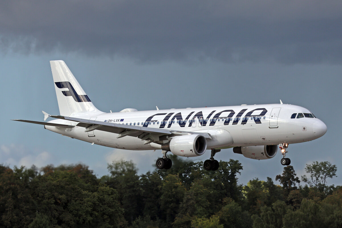 Finnair, OH-LXK, Airbus A320-214, msn: 2065, 05.September 2025, ZRH Zürich, Switzerland.