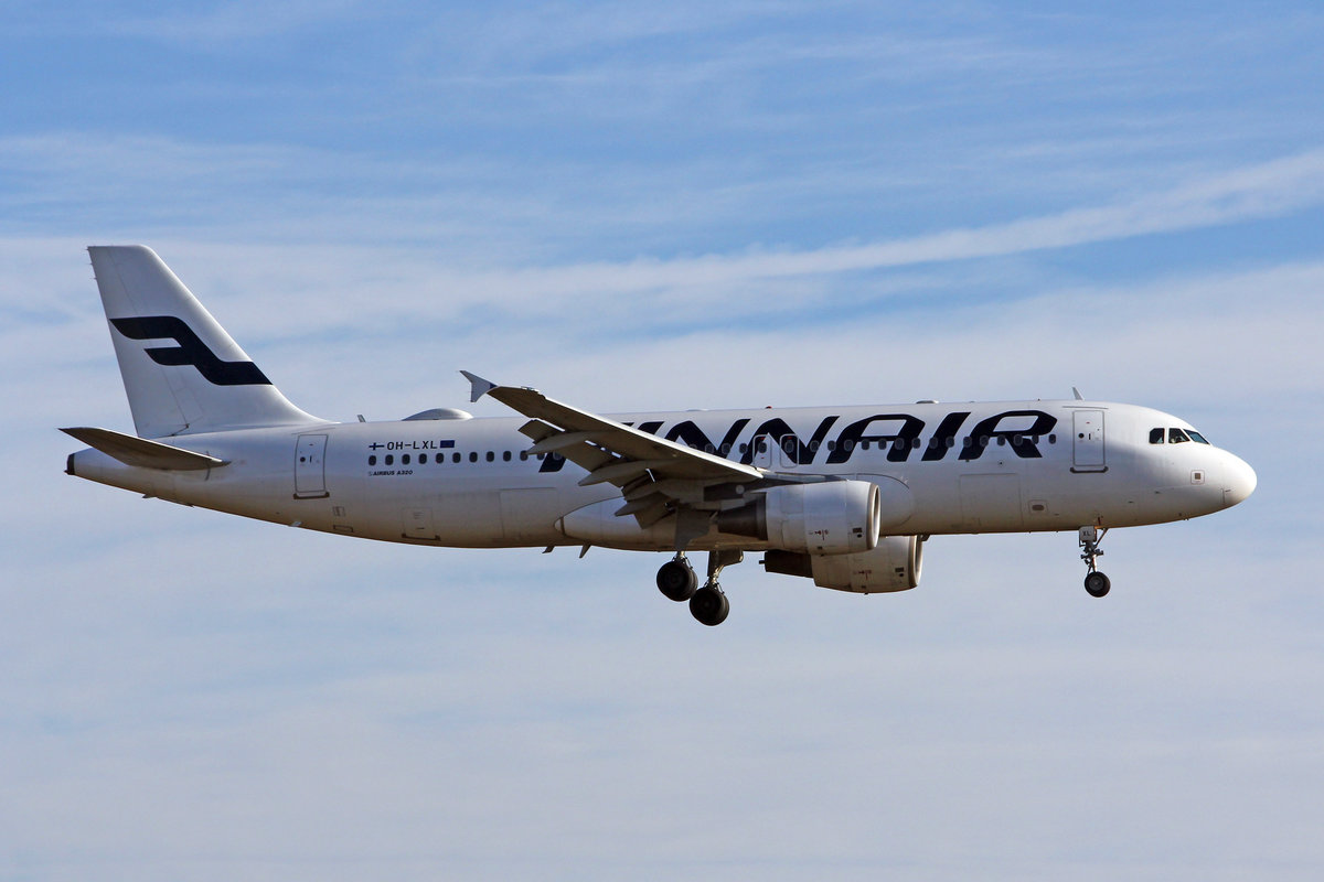 Finnair, OH-LXL, Airbus A320-214, msn: 2146, 22.Februar 2020, ZRH Zürich, Switzerland.