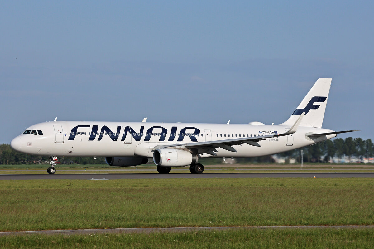 Finnair, OH-LZM, Airbus A321-231, msn: 7552, 19.Mai 2023, AMS Amsterdam, Netherlands.
