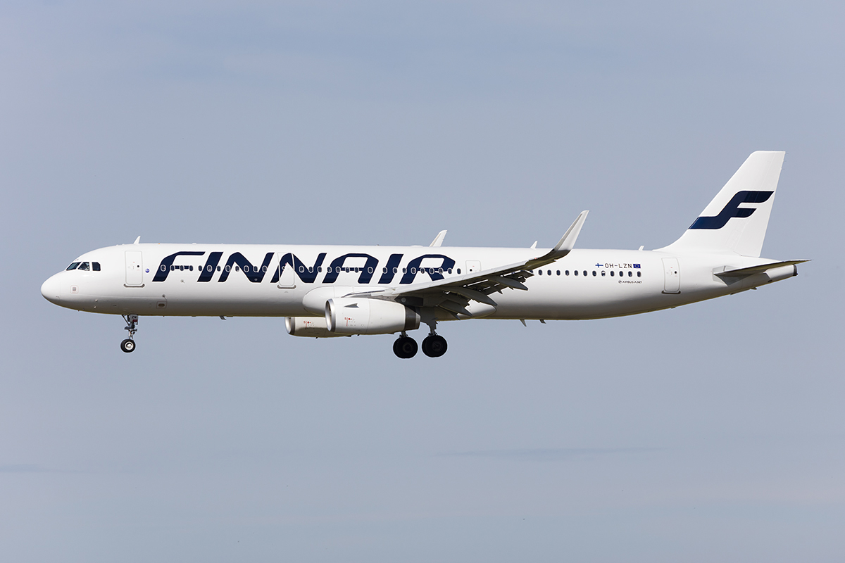 Finnair, OH-LZN, Airbus, A321-231, 01.05.2017, FCO, Roma, Italy 



