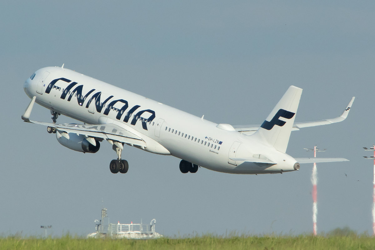 Finnair, OH-LZN, Airbus, A321-231, 12.05.2019, CDG, Paris, France


