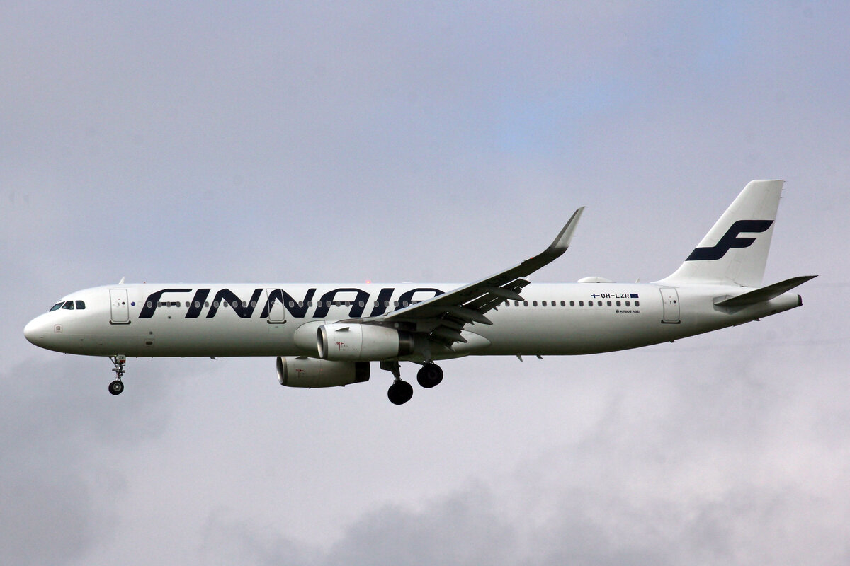 Finnair, OH-LZR, Airbus A321-231, msn: 7981, 01.Mai 2022, ZRH Zürich, Switzerland.