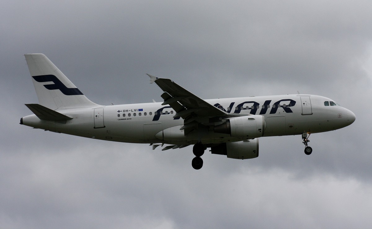 Finnair,OH-LVI,(c/n 1364),Airbus A319-112,18.06.2014,HAM-EDDH,Hamburg,Germany