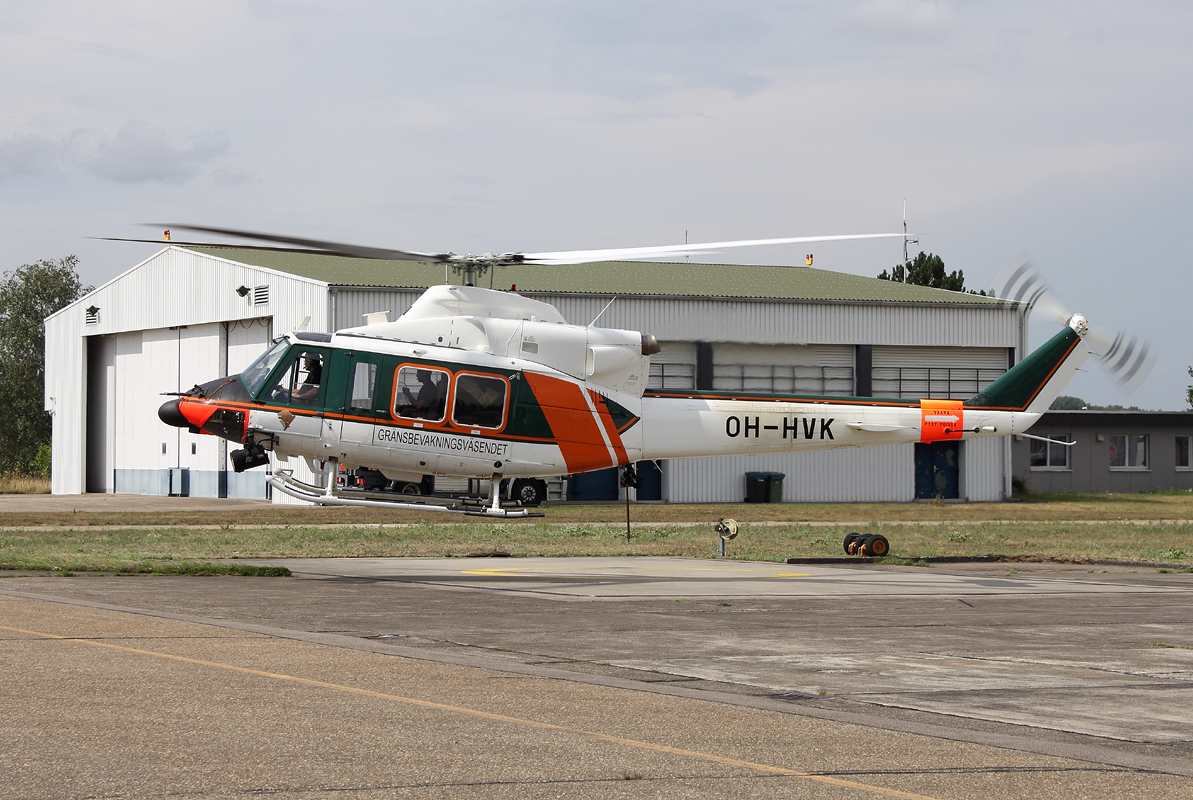 Finnischer Grenzschutz / Bell 412EP / OH-HVK / 14.08.2015