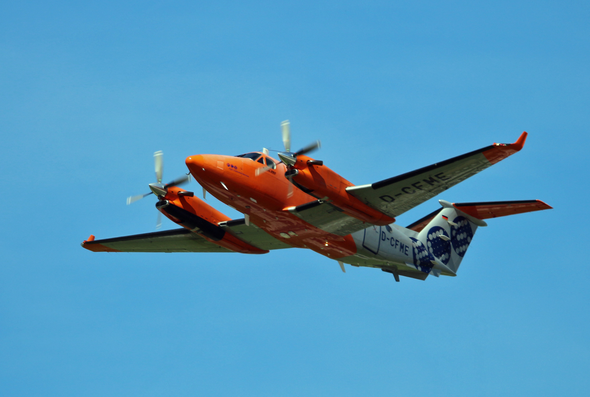 Flight Calibration Services, Beech B300 Super King Air 350, DCFME