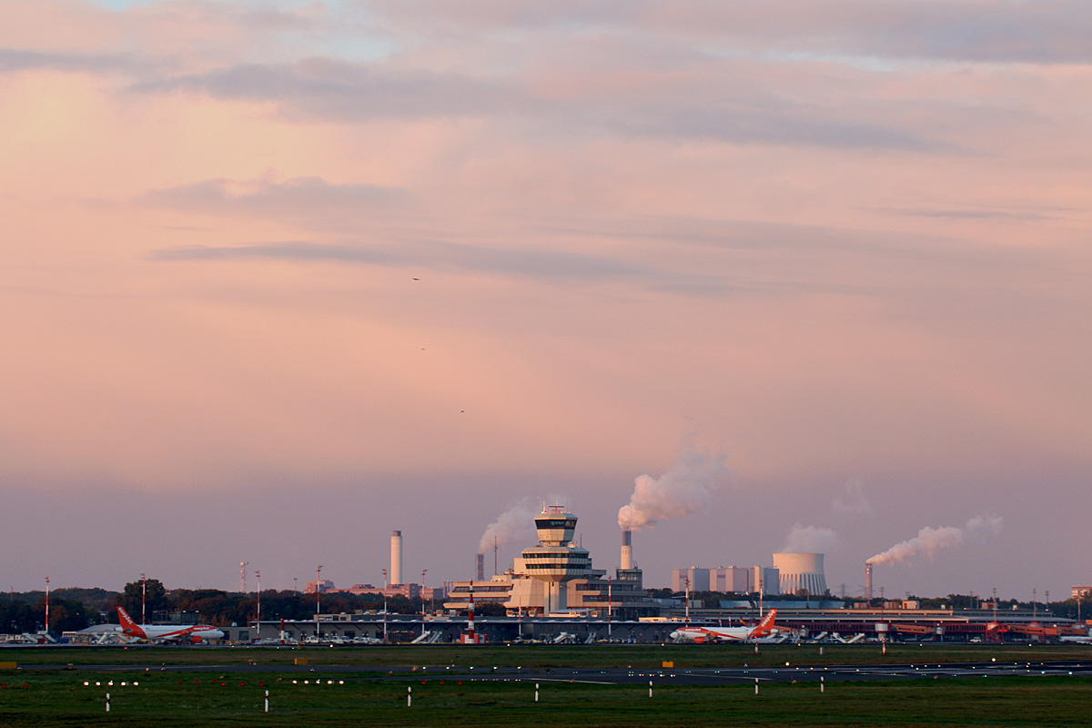 Flughafen Berlin-Tegel, 11.10.2020