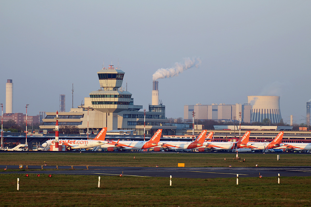 Flughafen Berlin-Tegel, 19.04.2019