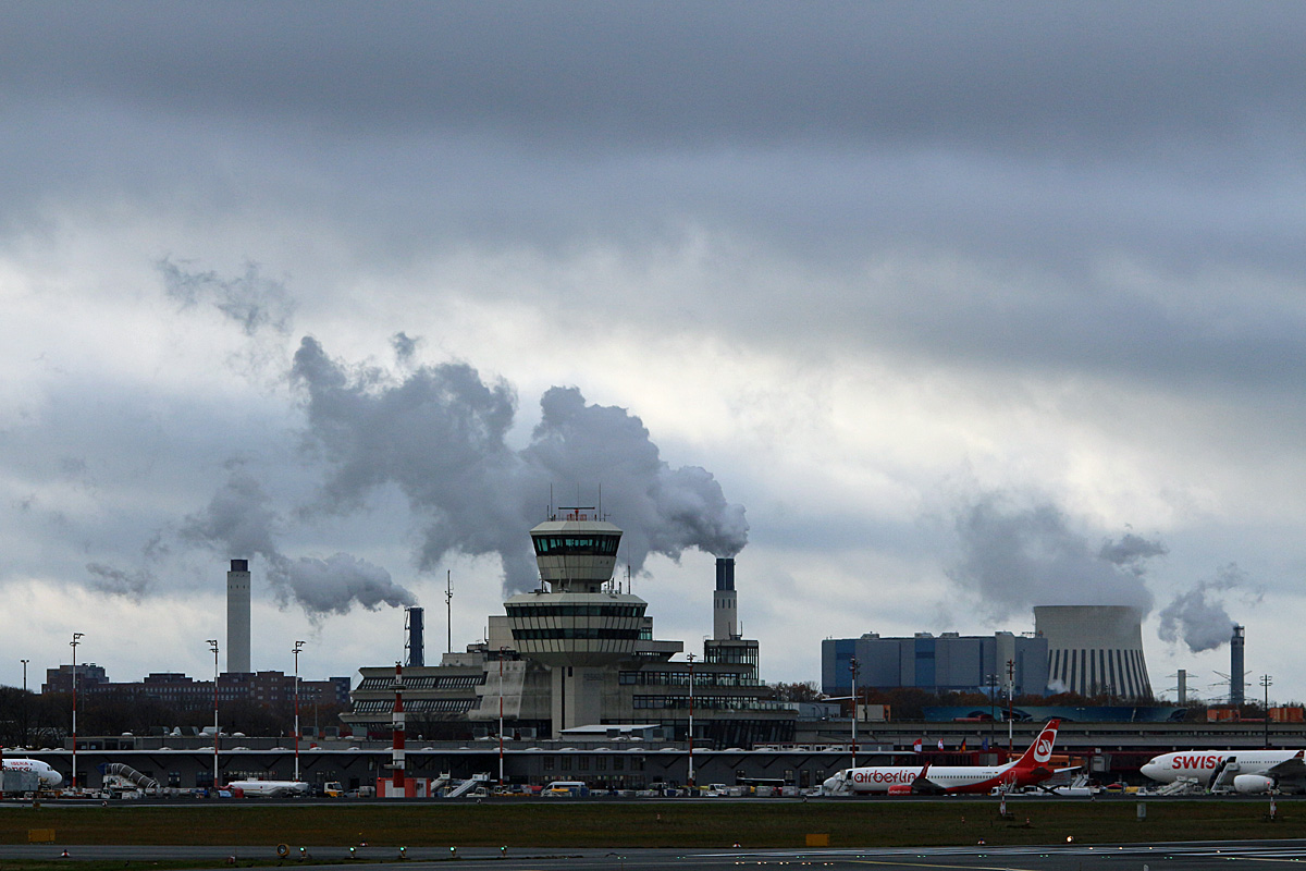 Flughafen Berlin-Tegel, 19.11.2017