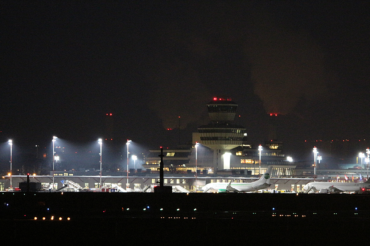 Flughafen Berlin-Tegel, 26.11.2017