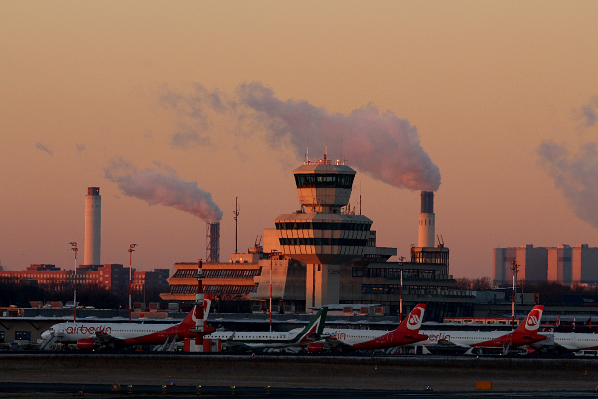 Flughafen Berlin-Tegel, 31.12.2016