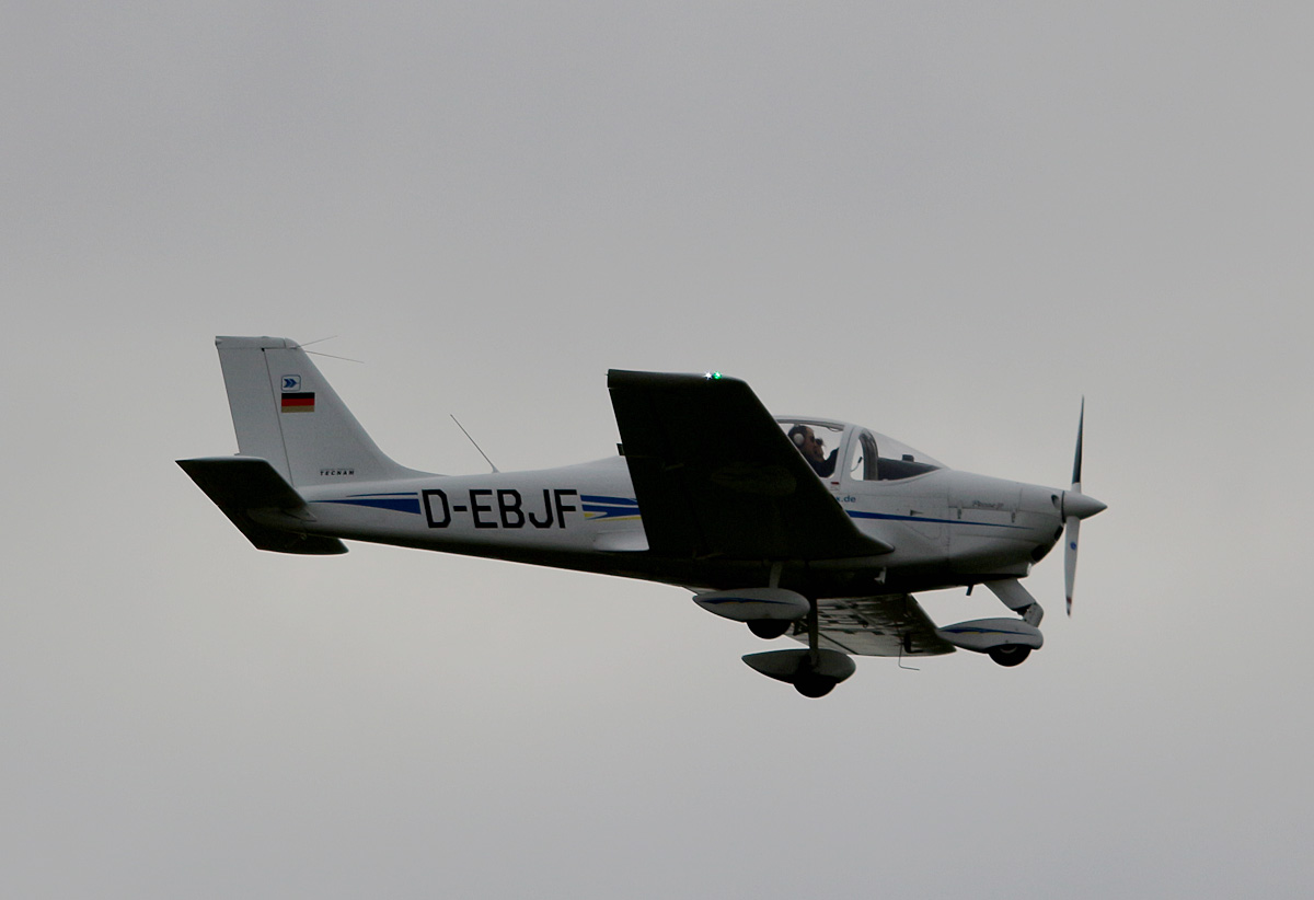 Flugschule Ardex, Technam P-2002JF, D-EBJF, TXL, 29.10.2016