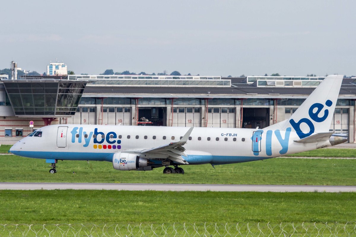 Flybe (BE-BEE), G-FBJH, Embraer, 175 STD (170-200), 05.09.2017, STR-EDDS, Stuttgart, Germany 