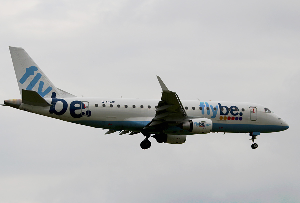 Flybe, ERJ-175-200STD, G-FBJF, TXL, 07.05.2017