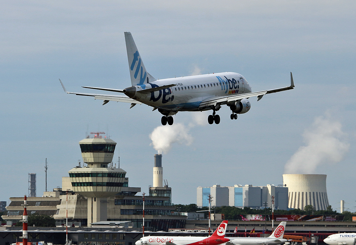 Flybe, ERJ-175-200STD, G-FBJH, TXL, 12.09.2017