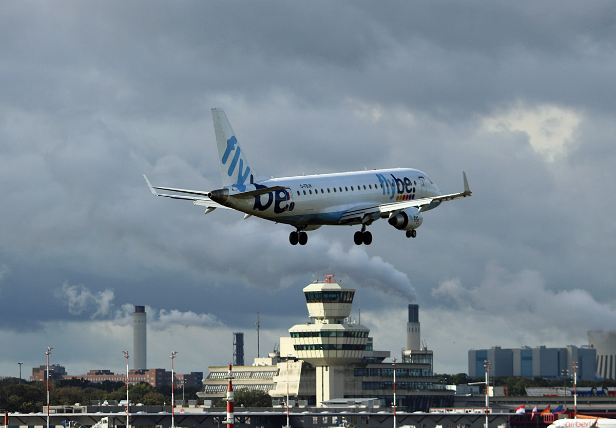 Flybe, ERJ-175-200STD, G-FBJK, TXL, 08.10.2017