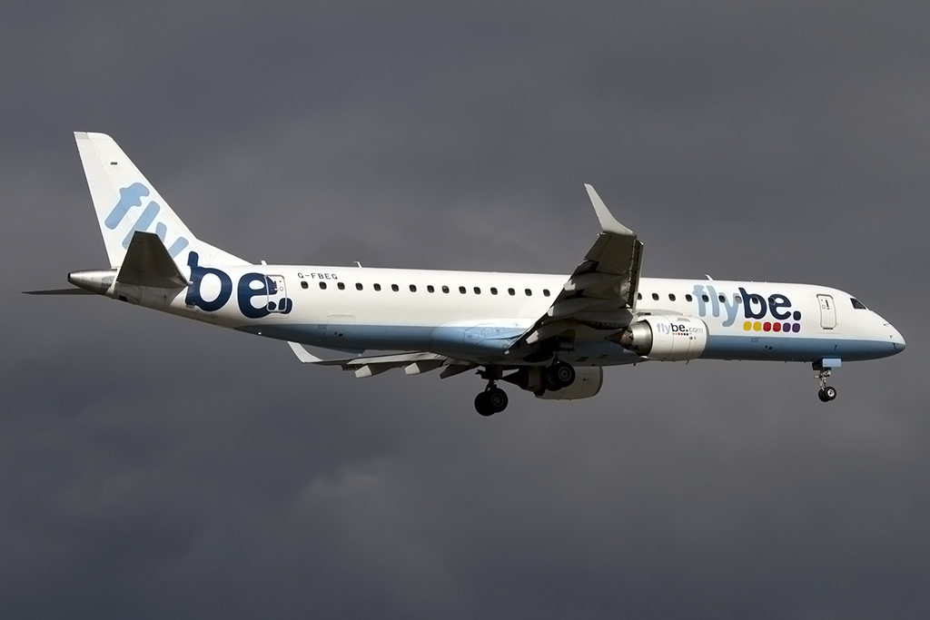 Flybe, G-FBEG, Embraer, ERJ-195LR, 02.03.2014, GVA, Geneve, Switzerland 



