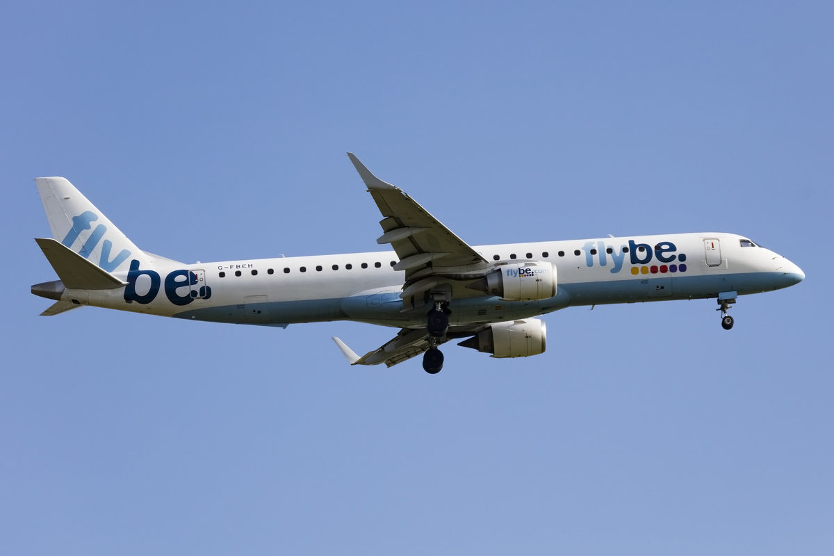 Flybe, G-FBEH, Embraer, ERJ-195LR, 08.05.2016, CDG, Paris, France




