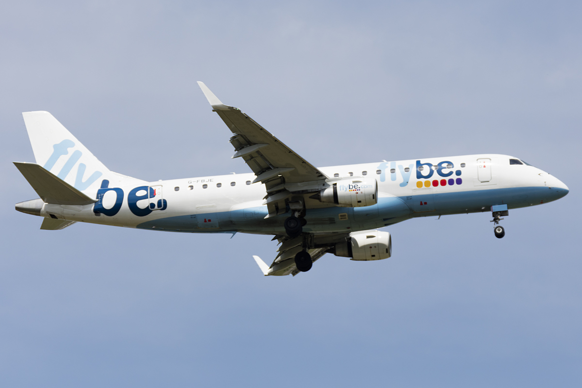 Flybe, G-FBJE, Embraer, ERJ-175LR, 08.05.2016, CDG, Paris, France 




