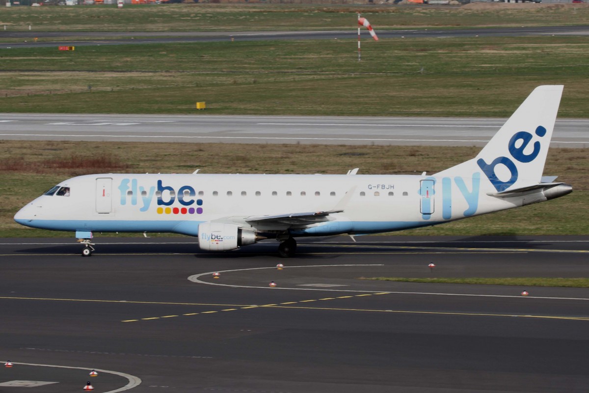 Flybe, G-FBJH, Embraer, 175, 03.04.2015, DUS-EDDL, Düsseldorf, Germany