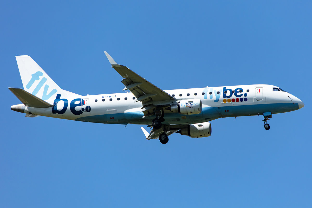 Flybe, G-FBJJ, Embraer, ERJ-175, 13.05.2019, CDG, Paris, France


