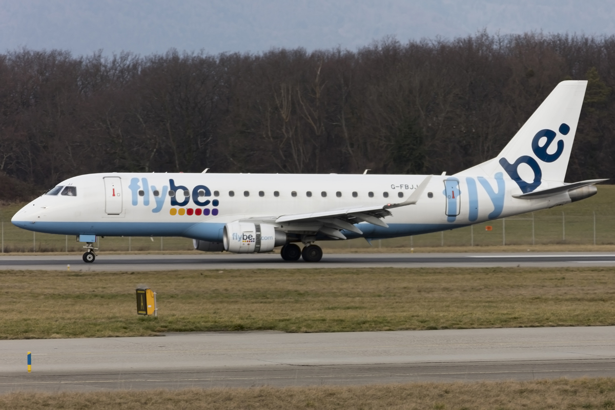 Flybe, G-FBJJ, Embrear, 175LR, 23.01.2016, ZRH, Zürich, Switzerland



