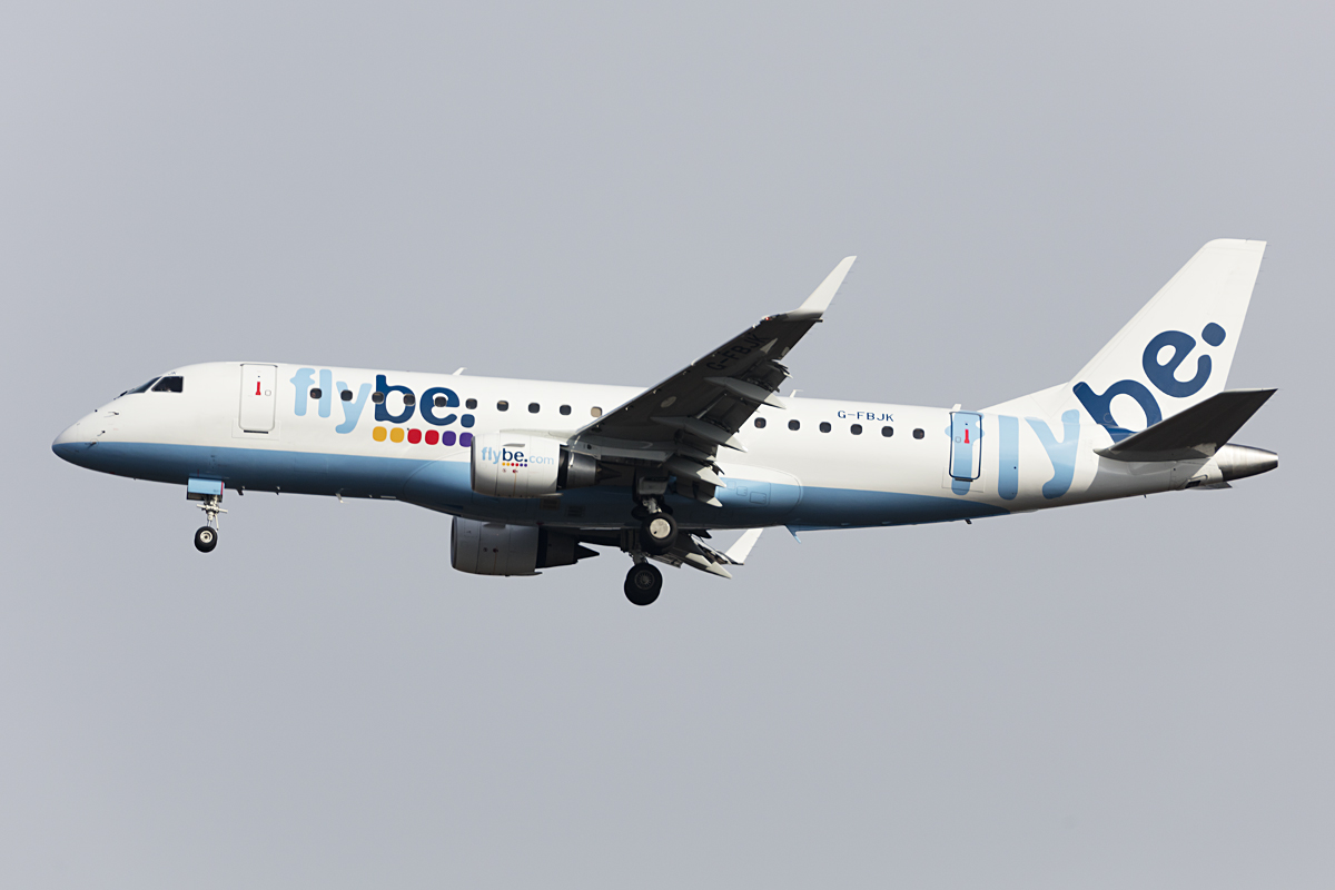 Flybe, G-FBJK, Embraer, 175LR, 26.02.2017, MXP, Mailand, Italy 




