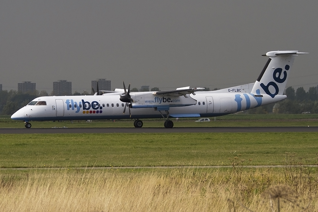 Flybe, G-FLBC, deHavilland, DHC-8-402Q, 07.10.2013, AMS, Amsterdam, Netherlands 


