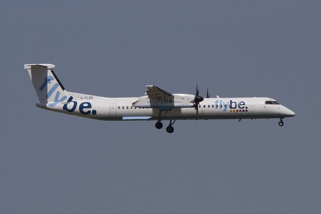Flybe, G-FLBD, deHavilland, DHC-8-402Q, 05.06.2014, TLS, Toulouse, France 



