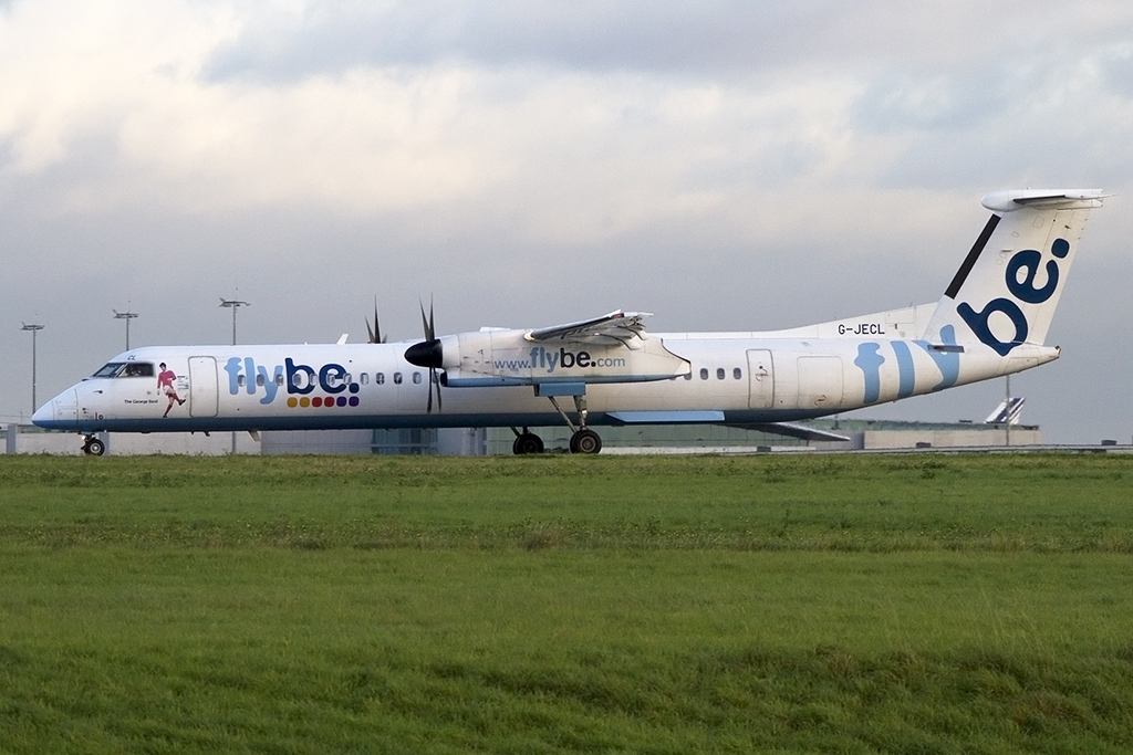 Flybe, G-JECL, Bombardier, Dash-8, 23.10.2013, CDG, Paris, France




