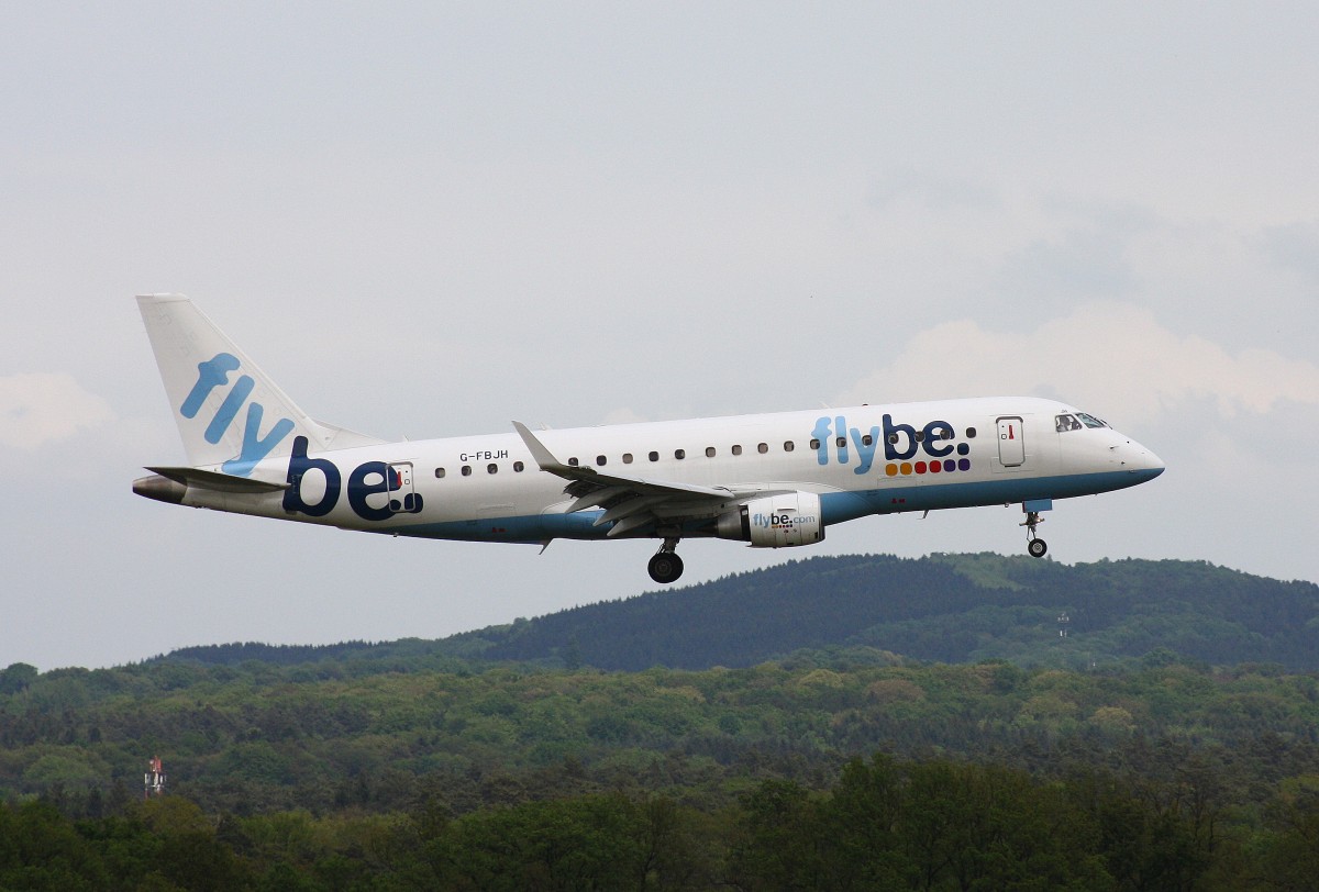 Flybe,G-FBJH,(c/n 17000351),Embraer ERJ-170-200,26.04.2014,CGN-EDDK,Koeln-Bonn,Germany