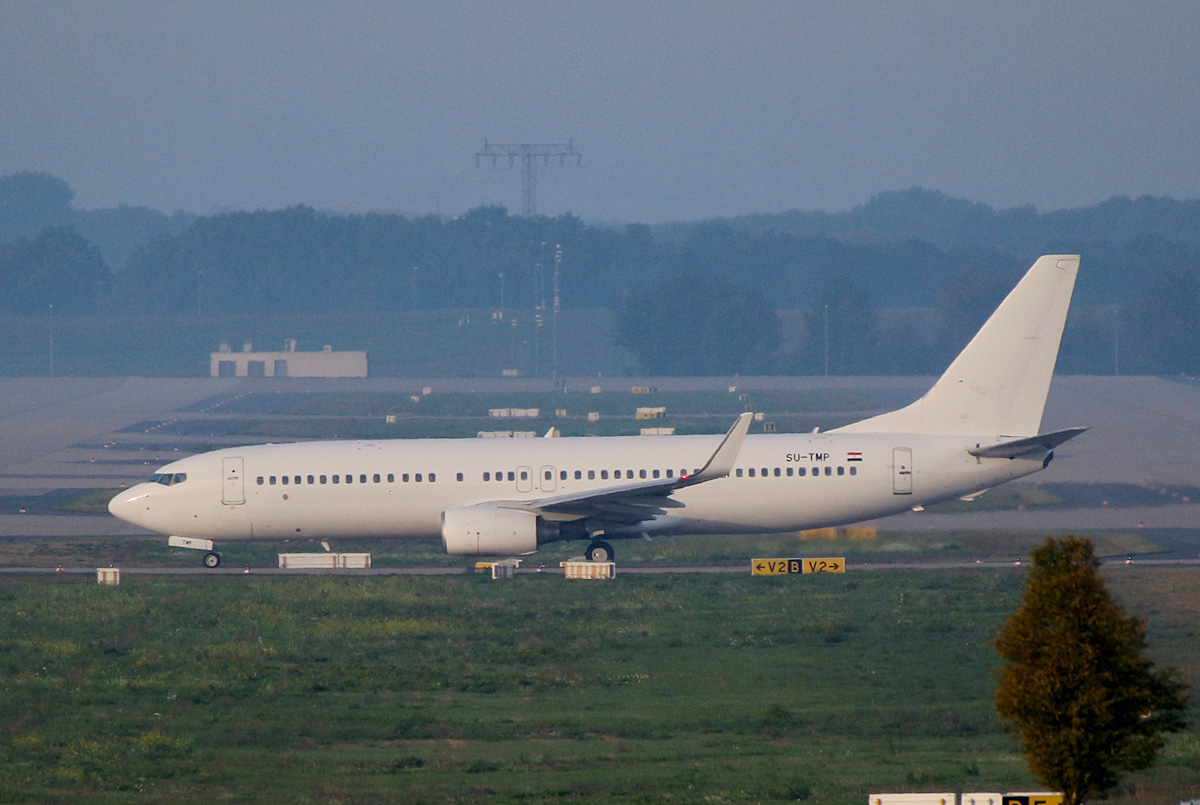 FlyEgypt, Boeing B 737-8AS, SU-TMP, BER, 08.10.2022