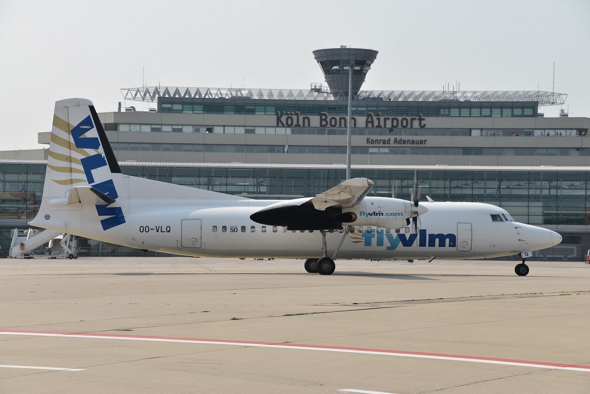 Fokker 50 F27 Mark 050 - VG VLM VLM Airlines - 20159 - OO-VLQ - 09.06.2018 - CGN