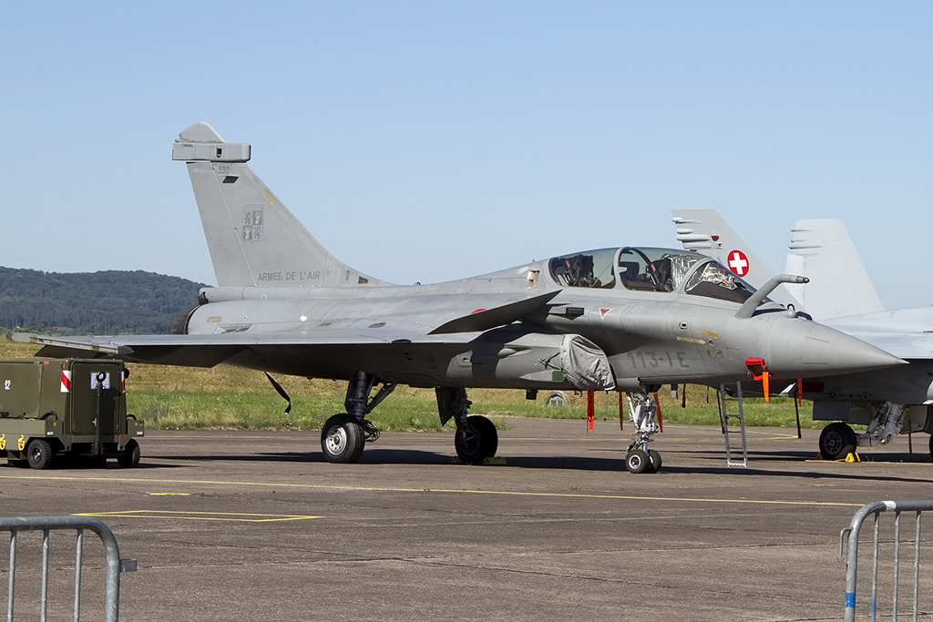 France - Air Force, 330 ( 113-IE ), Dassault, Rafale B, 28.06.2015, LFSX, Luxeuil, France



