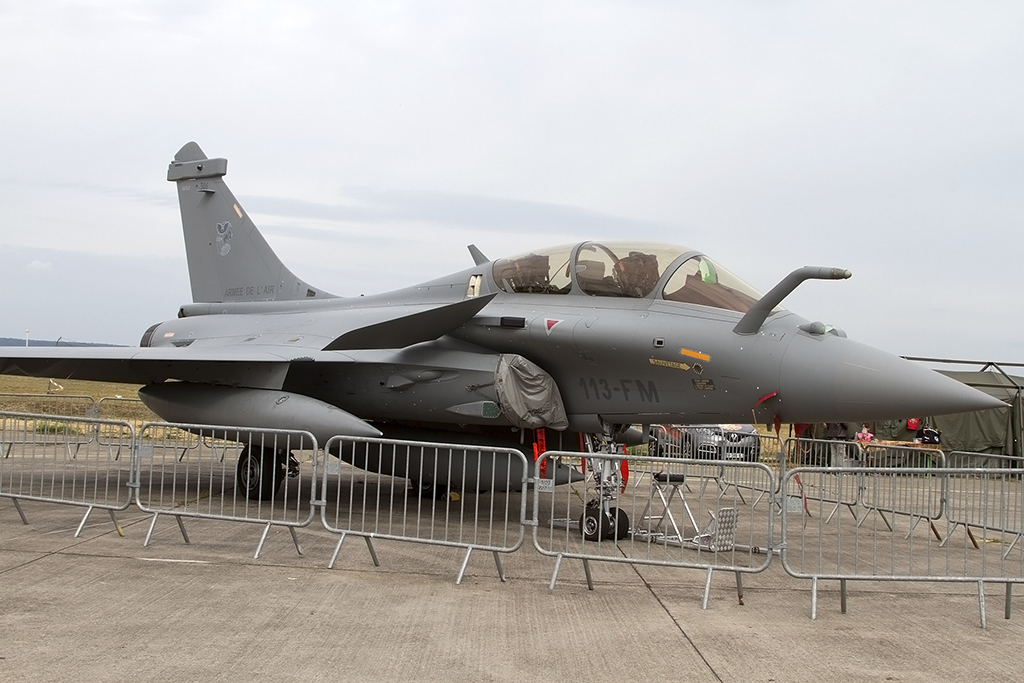France - Air Force, 346, 113-FM, Dassault, Rafale B, 14.07.2014, LFSO, Nancy-Ochey, France 



