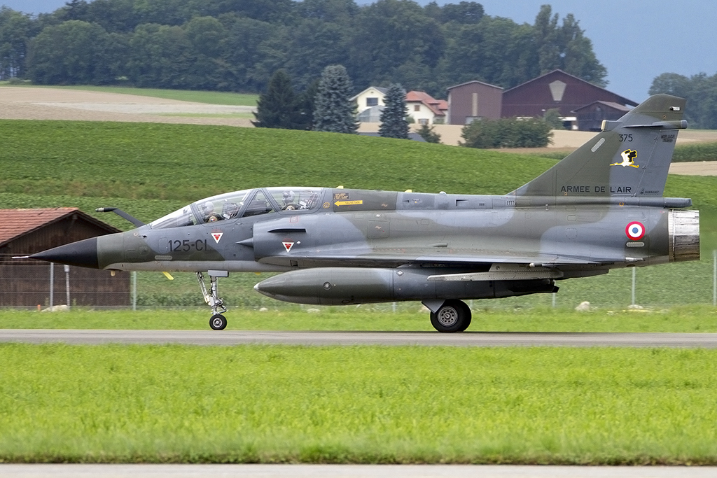 France Air Force, 375(125-CI), Dassault, Mirage 2000N, 29.08.2014, LSMP, Payerne, Switzerland





