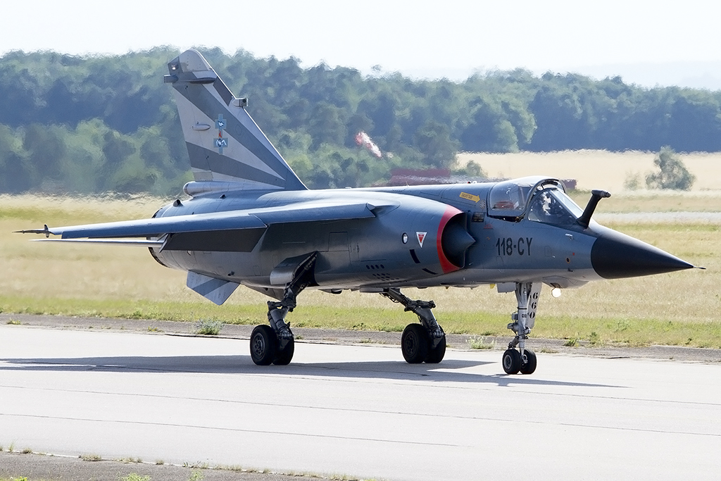 France - Air Force, 660, 118-CY, Dassault, Mirage F1CR, 14.07.2014, LFSO, Nancy-Ochey, France 




