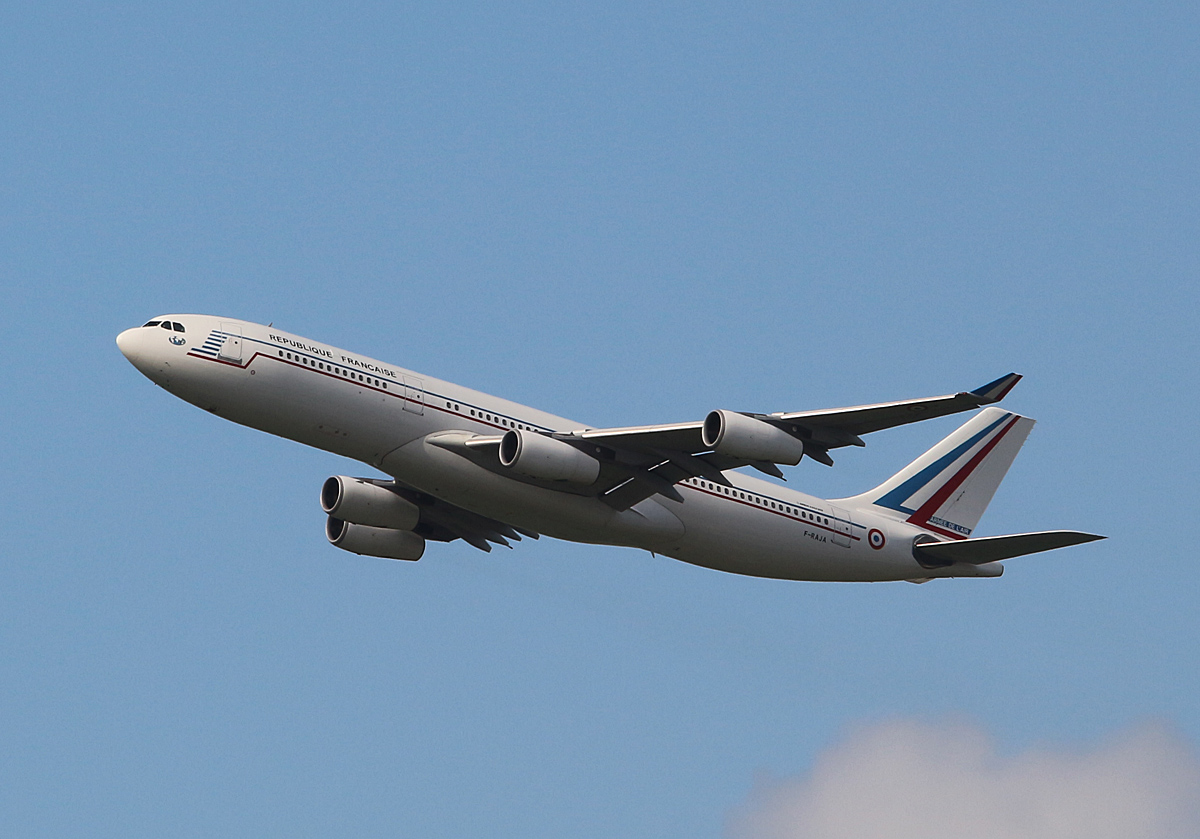 France, Air Force, Airbus A 340-212, F-RAJA, ILA 2018, SXF/BER, 25.04.2018