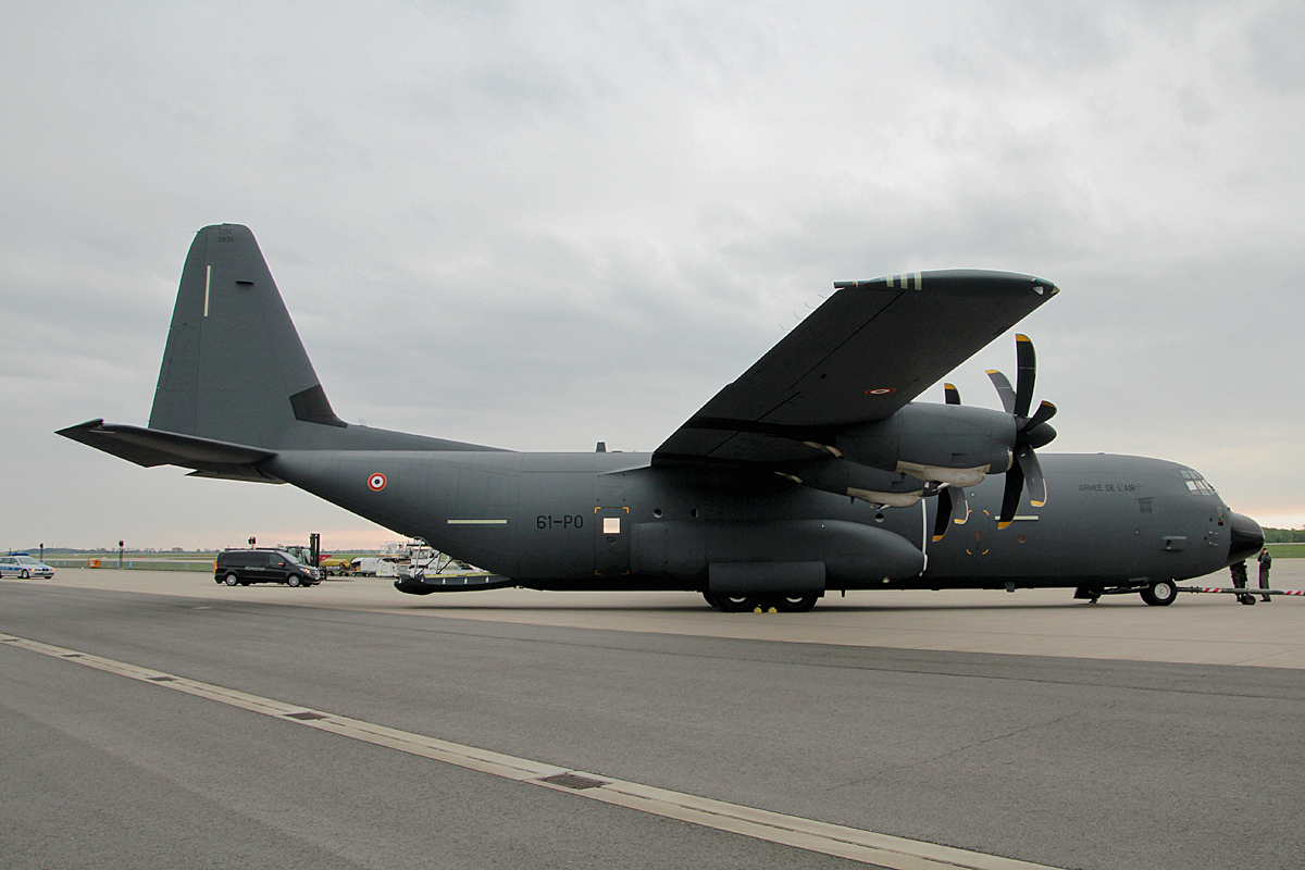 France Air Force, C-130J, 5653, ILA 2018, SXF/BER, 25.04.2018