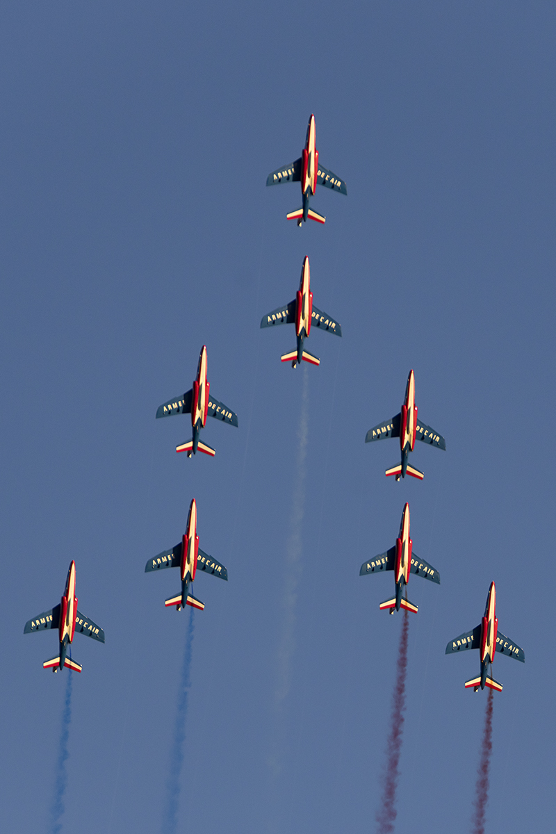 France - Air Force, Dassault-Dornier, Alpha-Jet E, LFSX, Luxeuil - Saint Sauveur, France 
