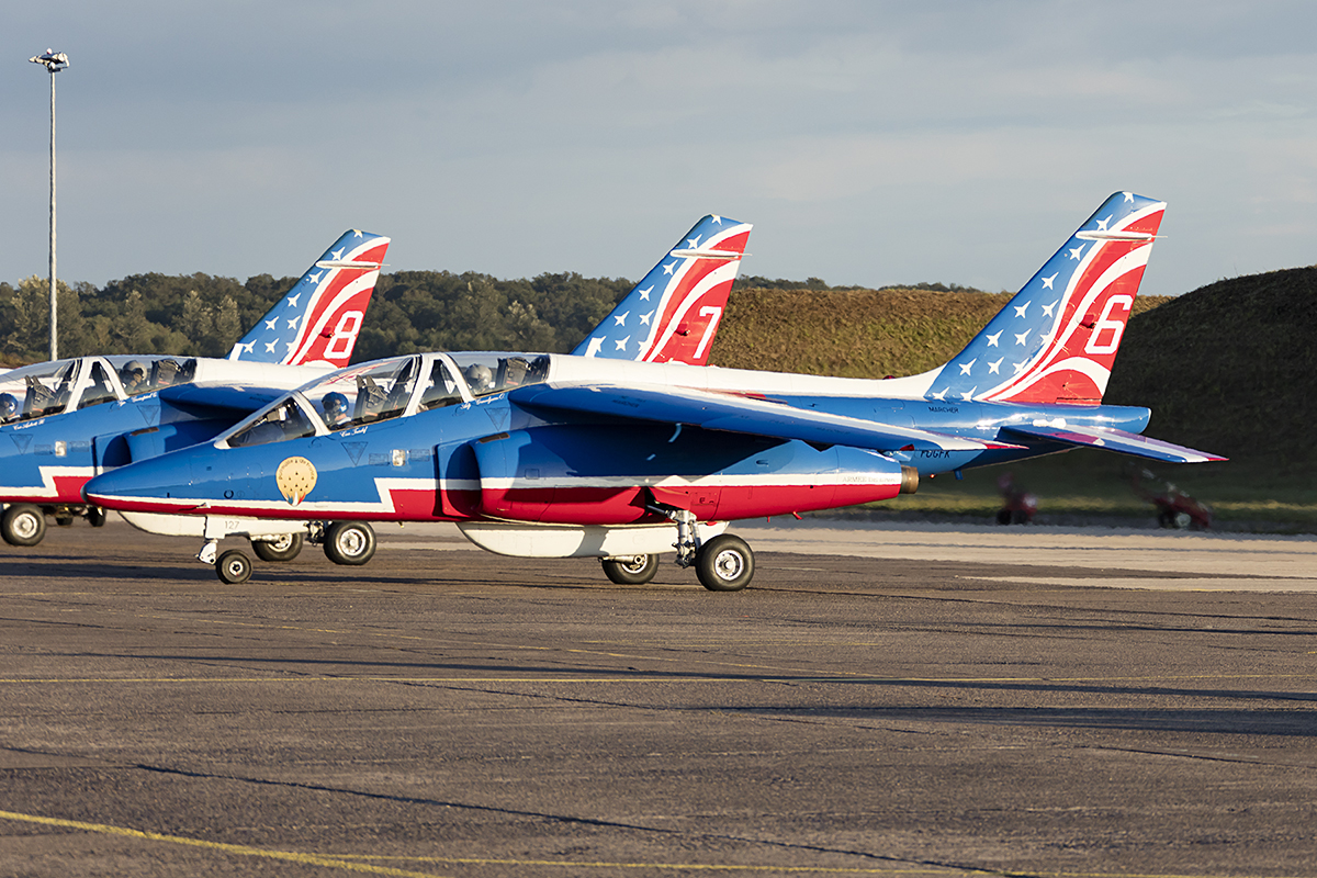 France - Air Force, E127 / 6 / F-UGFK, Dassault-Dornier, Alpha-Jet E, 06.10.2017, LFSX, Luxeuil - Saint Sauveur, France 

