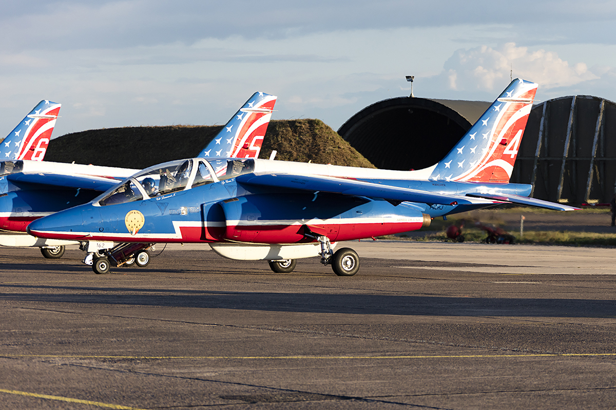France - Air Force, E162 / 4 / F-TERJ, Dassault-Dornier, Alpha-Jet E, 06.10.2017, LFSX, Luxeuil - Saint Sauveur, France 




